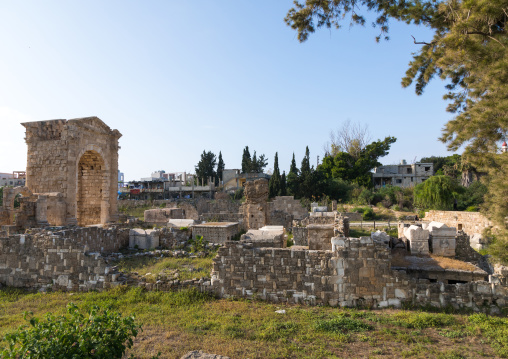Necropolis of el Bass archaeological site, South Governorate, Tyre, Lebanon
