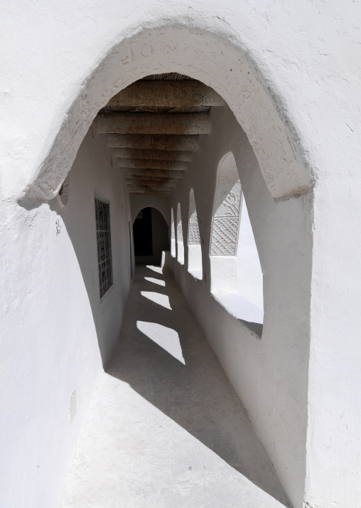 Coranic school arches, Tripolitania, Ghadames, Libya