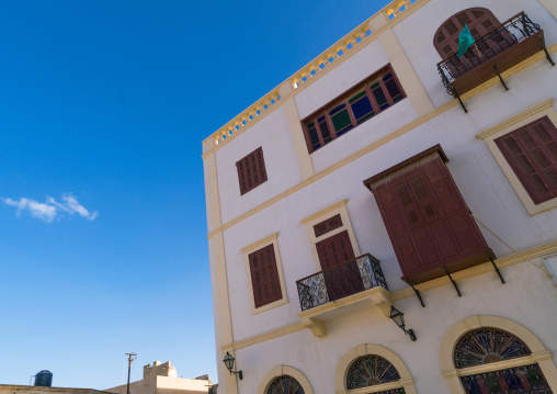 Iralian colonial building in the medina, Tripolitania, Tripoli, Libya
