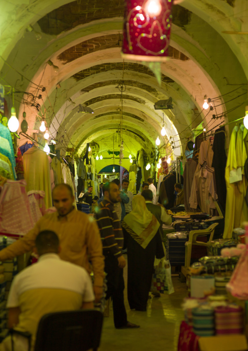 Covered market from the italian settlement, Tripolitania, Tripoli, Libya