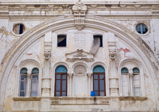 Building from the italian settlement, Tripolitania, Tripoli, Libya