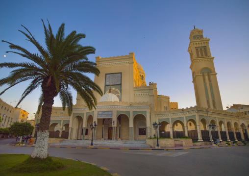 Gamal Abdel Nasser Mosque in Algeria square, Tripolitania, Tripoli, Libya