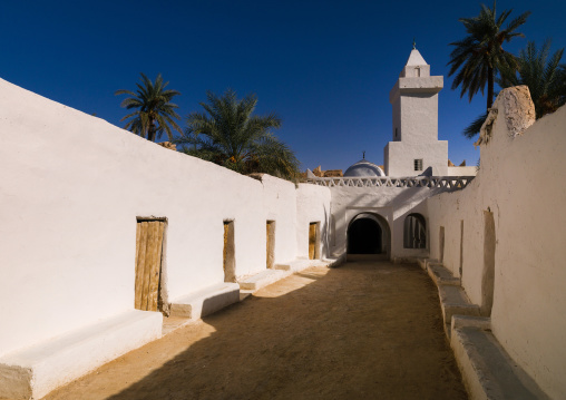 Osman mosque in jarasan street, Tripolitania, Ghadames, Libya