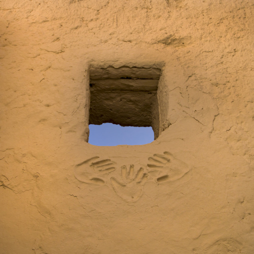 Window in a wall, Tripolitania, Ghadames, Libya
