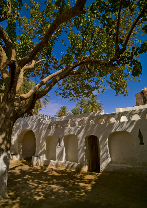 The old town in the oasis, Tripolitania, Ghadames, Libya