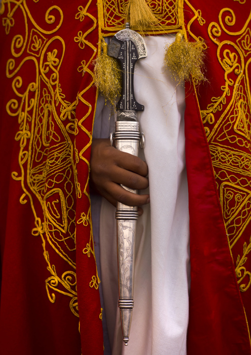 Tuareg wedding sword, Tripolitania, Ghadames, Libya