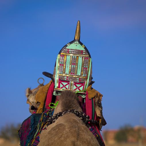 Camel saddle, Tripolitania, Ghadames, Libya