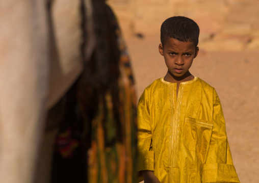 Tuareg boy, Tripolitania, Ghadames, Libya