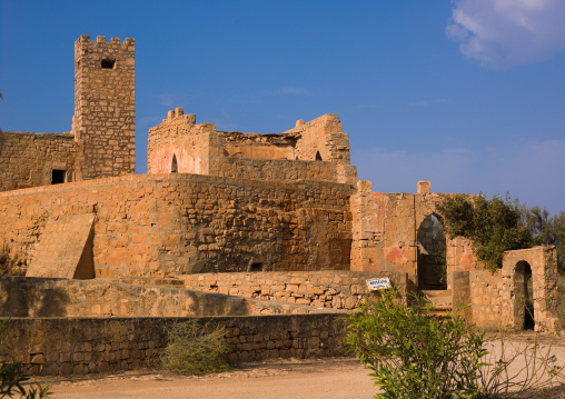 Ottoman fortress, Cyrenaica, Tocra, Libya