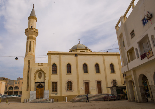 Mosque, Cyrenaica, Benghazi, Libya