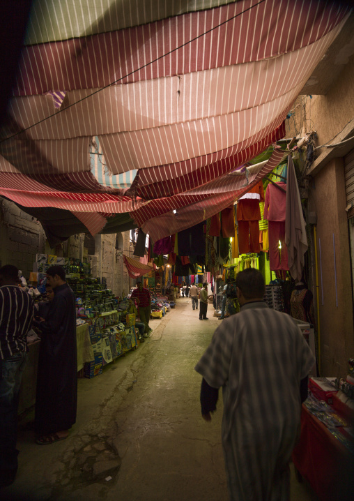 Alley in the market, Cyrenaica, Benghazi, Libya