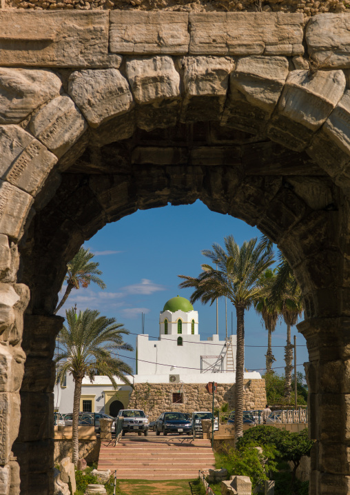 Mosque in the medina, Tripolitania, Tripoli, Libya
