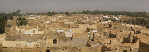 Roofs of the old town, Tripolitania, Ghadames, Libya