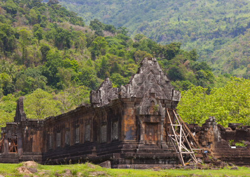 Wat phu khmer temple, Champasak, Laos