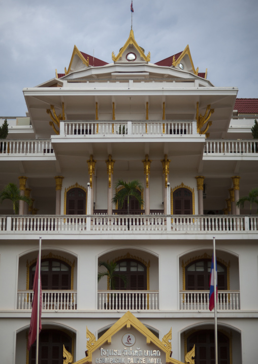 Champassak palace hotel, Pakse, Laos