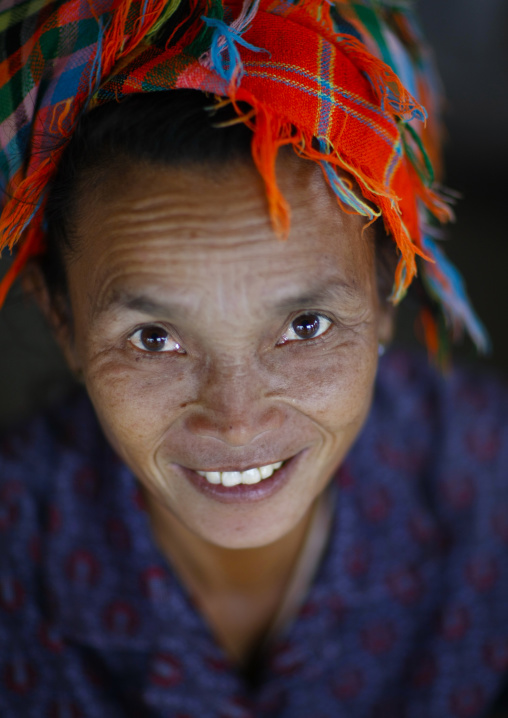Khmu minority woman, Xieng khouang, Laos