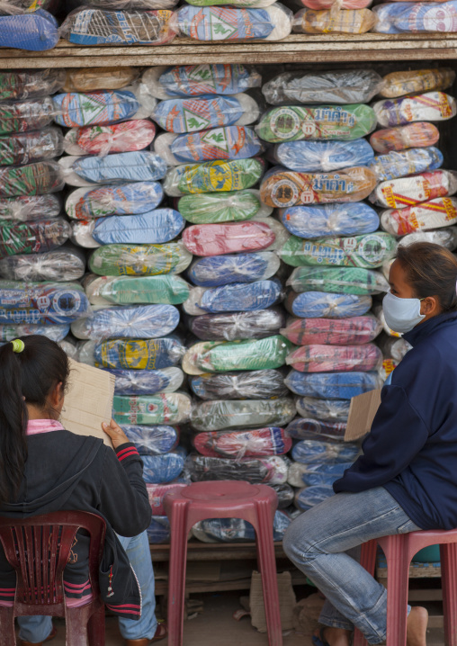 Clothes shop, Vientiane, Laos