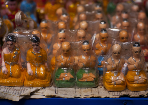 Religious offering, Vientiane, Laos