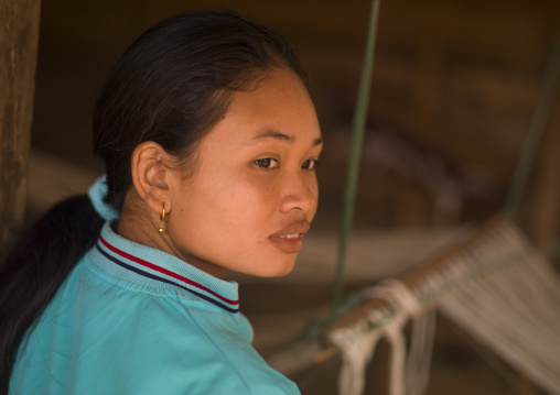 Laotian woman, Champasak, Laos