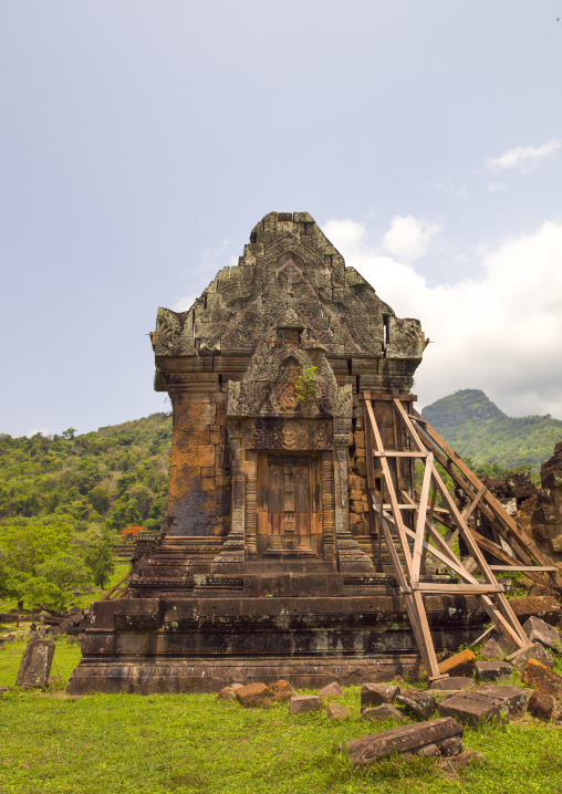 Wat phu khmer temple, Champasak, Laos