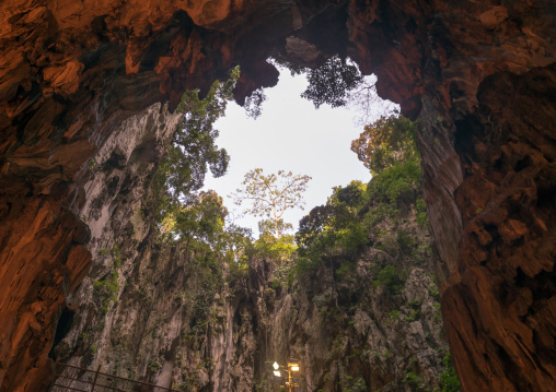 Holy Hindu Batu Caves, Southeast Asia, Kuala Lumpur, Malaysia
