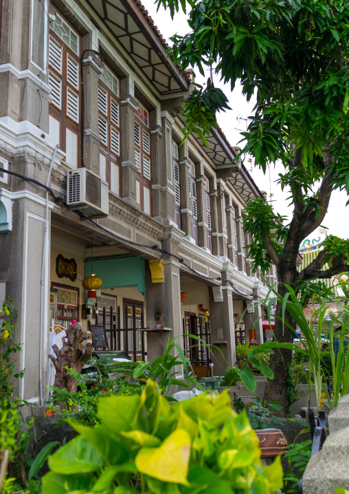 Old Colonial House In The Unesco World Heritage Zone, Penang Island, George Town, Malaysia