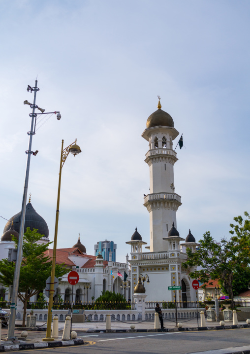 Kaptian Kling Mosque At Lebuh Pitt, Penang Island, George Town, Malaysia