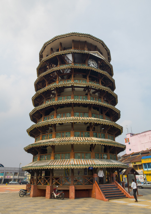 Leaning Tower, Teluk Intan, Malaysia