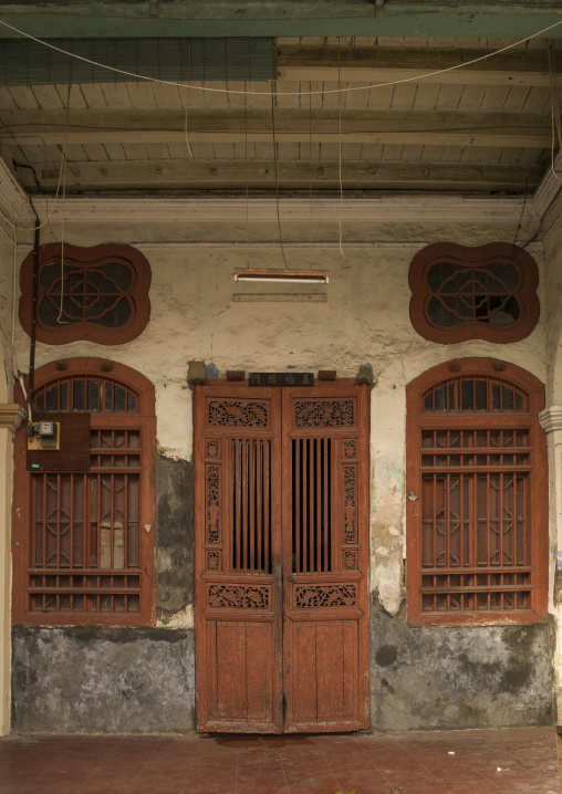 Old Colonial House, George Town, Penang, Malaysia