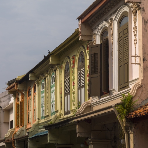 Old Colonial Window, Malacca, Malaysia