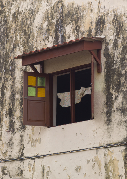 Old Colonial Window, Malacca, Malaysia