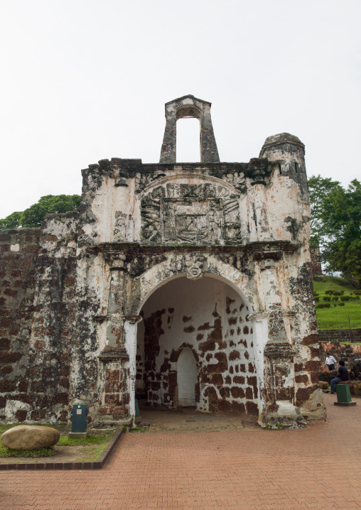 The Ruins Of St Paul Church, Malacca, Malaysia