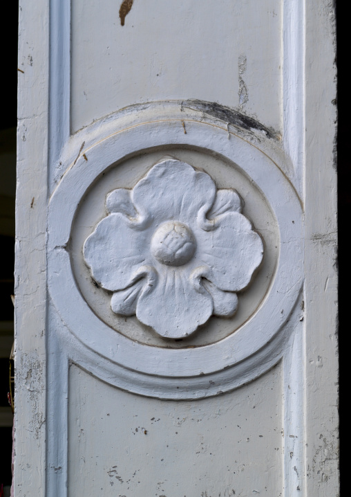 Decoration On A Door, George Town, Penang, Malaysia