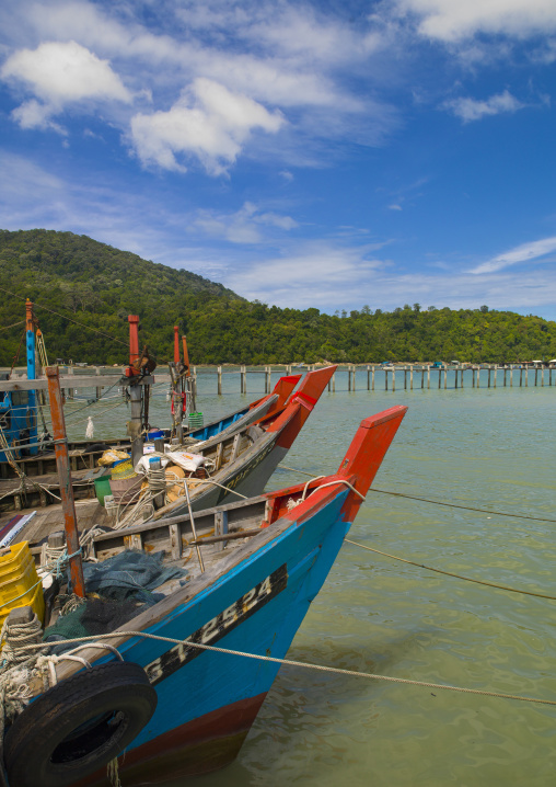 Fishermen Boats, Langkawi, Malaysia
