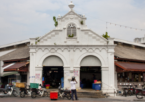Old Market, George Town, Penang, Malaysia