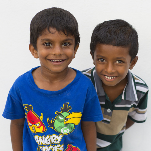 Smiling Kids, Eydhafushi, Baa Atoll, Maldives
