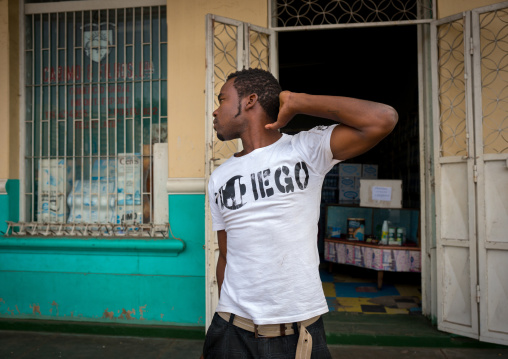 Man In The Street, Maputo, Maputo City, Mozambique