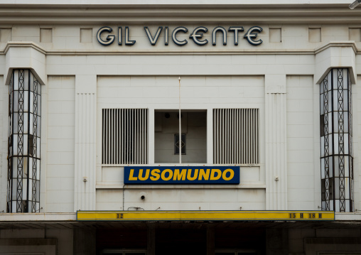 Gil Vicente Cinema, Maputo, Maputo City, Mozambique