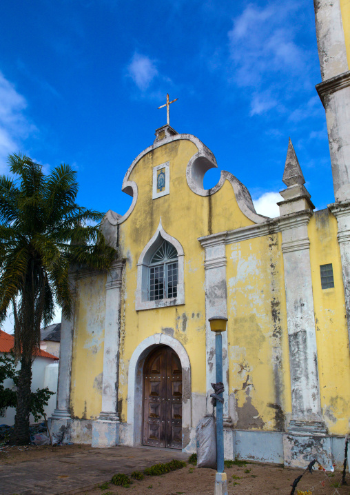 The Cathedral Of Nossa Senhora De Conceicao, Inhambane, Inhambane Province, Mozambique