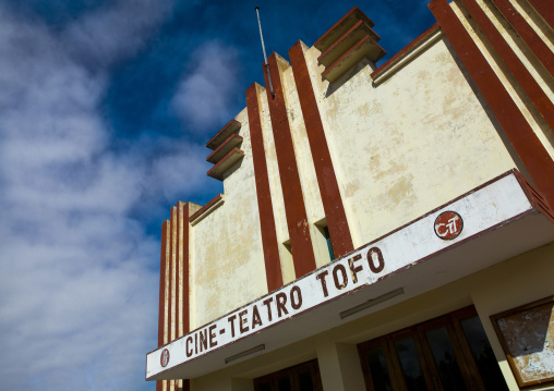 Old Tofo Movie Teathre, Inhambane, Inhambane Province, Mozambique