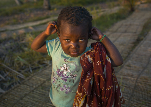 Little Kid In The Country, Inhambane, Inhambane Province, Mozambique