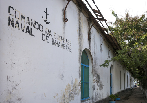Old Naval Building, Inhambane, Inhambane Province, Mozambique