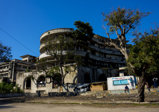Grande Hotel Slum, Beira, Sofala Province, Mozambique