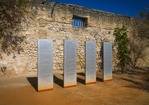 Garden de Memory For Slave Trade, Ilha de Mocambique, Nampula Province, Mozambique