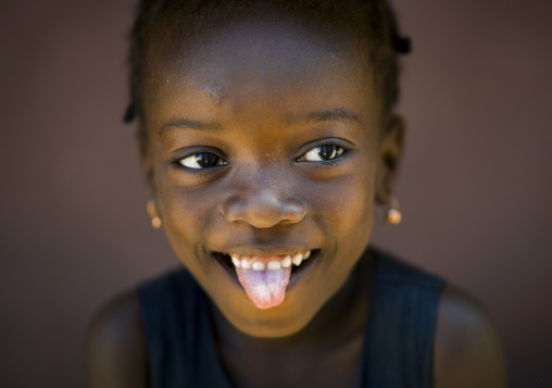 Young Girl, Ilha de Mocambique, Nampula Province, Mozambique