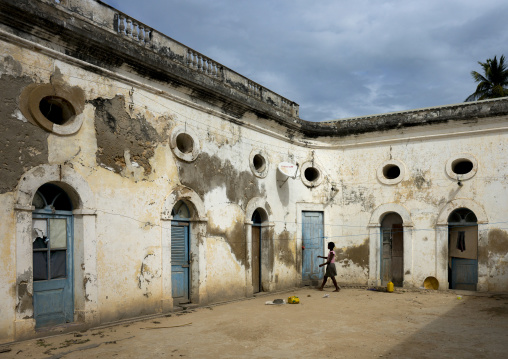 The Old Hospital, Island Of Mozambique, Nampula Province, Mozambique