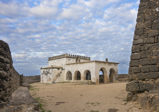 Church Of Nossa Senharo Baluarte, Fortress Of Sao Sebastao, Island Of Mozambique, Nampula Province, Mozambique