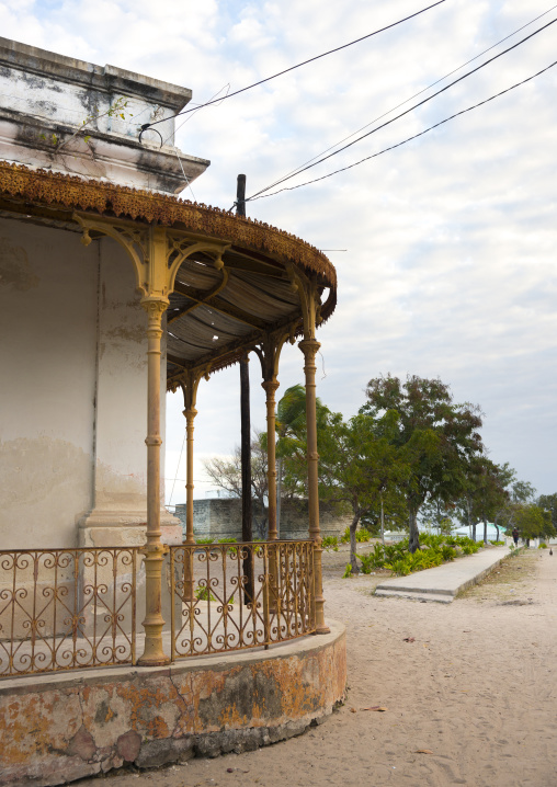 Old Portuguese Colonial House, Ibo Island, Cabo Delgado Province, Mozambique