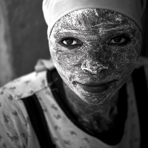 Woman With Muciro Face Mask, Ibo Island, Cabo Delgado Province, Mozambique