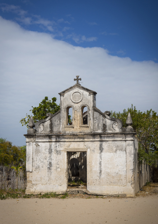 Old Church, Quirimba Island, Cabo Delgado Province, Mozambique